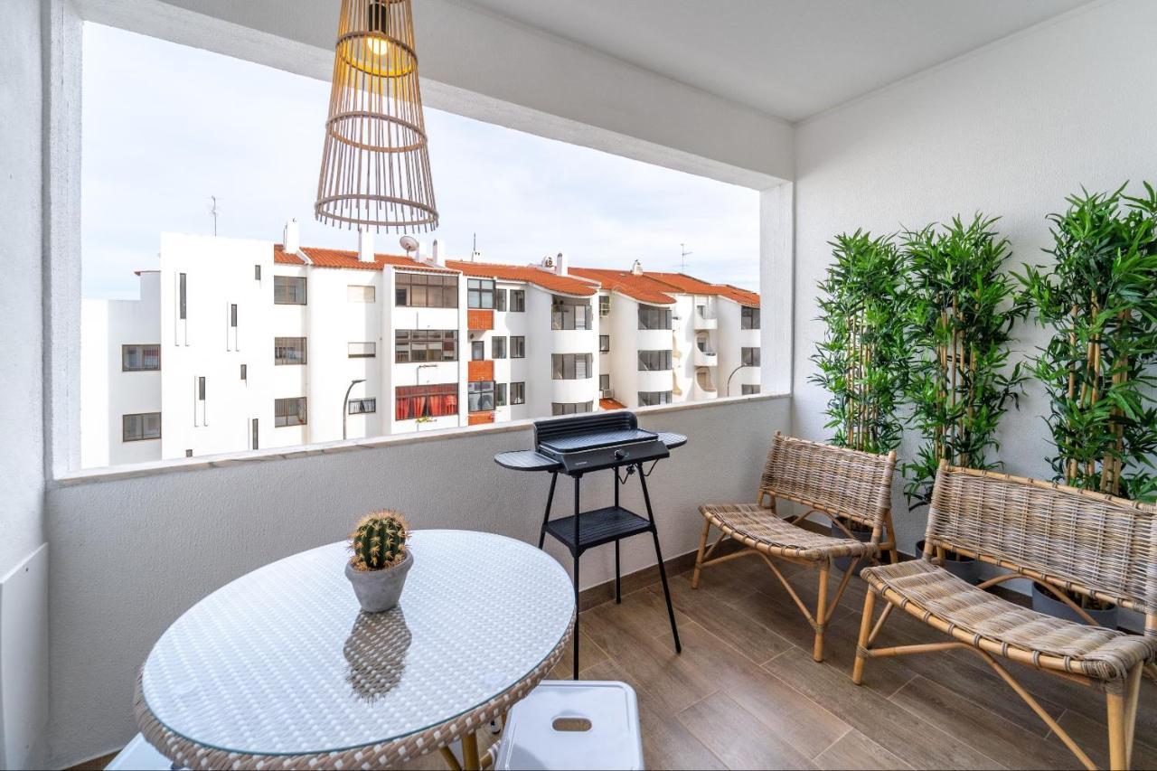 Palmeiras Apartment - 19A By Hellovacations Albufeira Exteriör bild